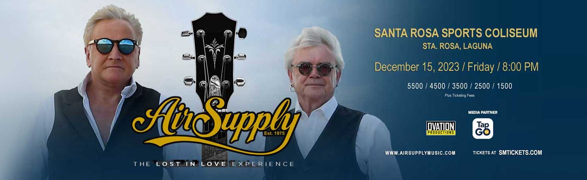 Air Supply 2023