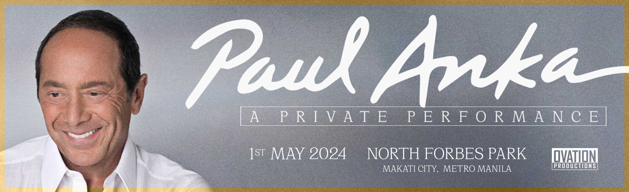 Paul Anka 2024 - A Private Performance